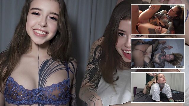 Порнозвезда: Lisa Rocketcock