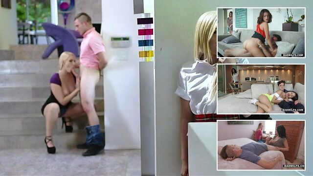 порно студии: Bad MILFs