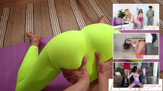 порно студии: Moms Tight