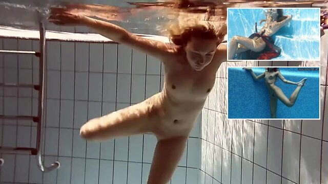 порно студии: Underwater Show